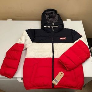 Brand new Levi’s coat kids